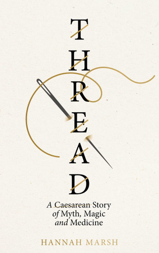 Thread book cover by Hannah Marsh