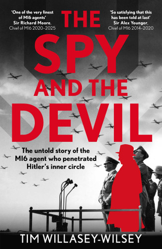 The Spy and the Devil book cover by Tim Willasey-Wilsey