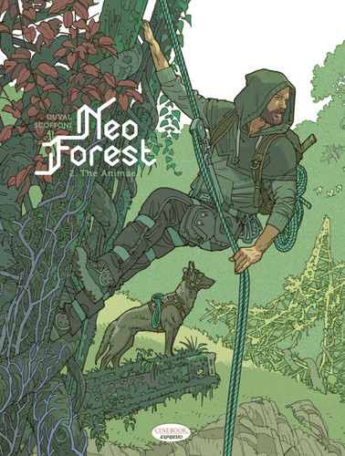 Neoforest Vol. 2 - The Animae (Neoforest) book cover by Fred Duval