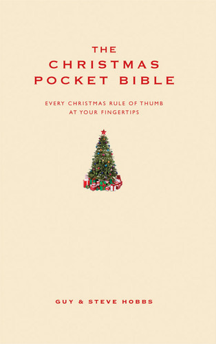The Christmas Pocket Bible book cover by Guy Hobbs, Steve Hobbs