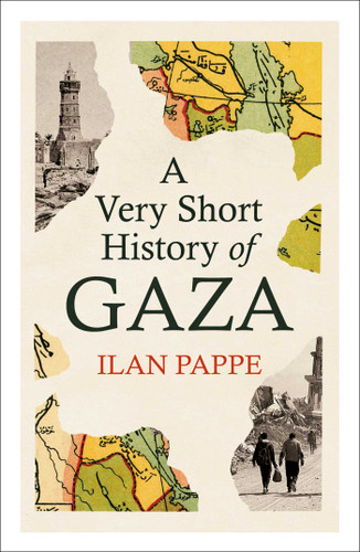 A Very Short History of Gaza book cover by Ilan Pappe