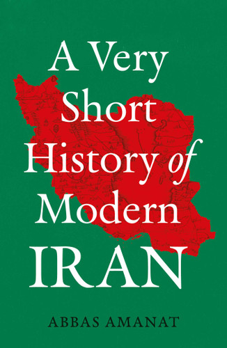 A Very Short History of Modern Iran book cover by Abbas Amanat