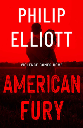 American Fury book cover by Philip Elliott