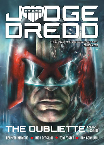 Judge Dredd: The Oubliette Part One (Judge Dredd) book cover by Kenneth Niemand
