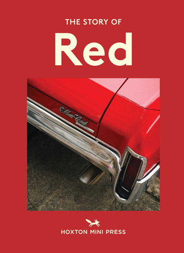 The Story of Red (Colour Stories) book cover by Katy Kelleher