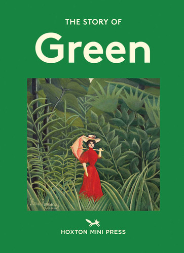 The Story of Green (Colour Stories) book cover by Katy Kelleher