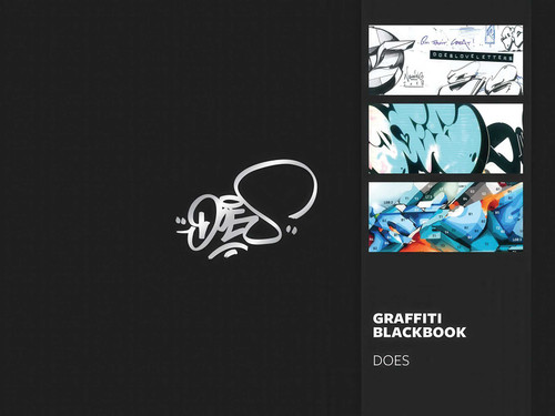 Graffiti Blackbook: Process, Letters, and Control book cover by DOES