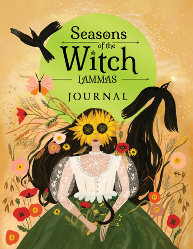 Seasons of the Witch Lammas Journal (Seasons of the Witch) book cover by Lorriane Anderson