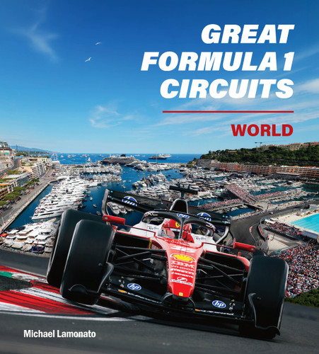 Great Formula 1 Circuits: World (The Greats) book cover by Michael Lamonato