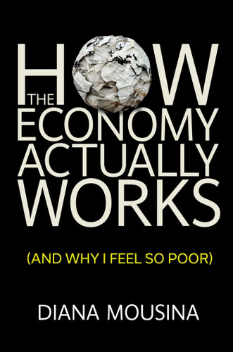 How the Economy Actually Works: (and why I feel so poor) book cover by Diana Mousina