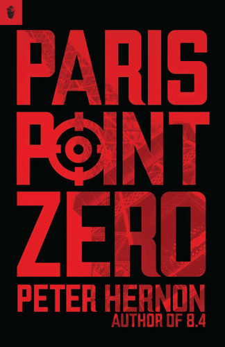 Paris Point Zero book cover by Peter James Hernon