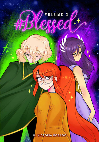 #Blessed Volume 2 (#Blessed) book cover by M. Victoria Robado