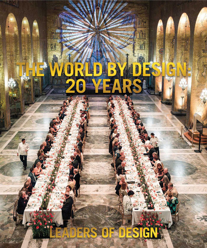 The World by Design: 20 Years book cover by Leaders of Design