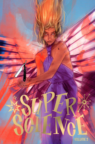 Super Science Vol. 2 (Limited Edition) book cover by N. Alessandro K.
