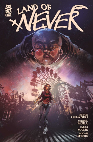 Land of Never Vol. 1 (Land of Never) book cover by Steve Orlando