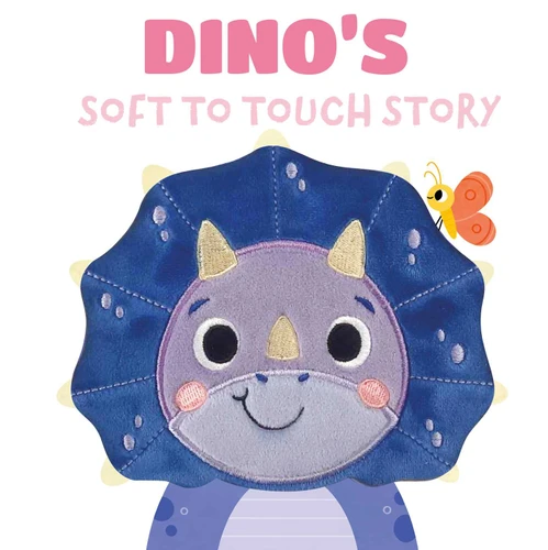 Dino's Soft To Touch Story (Soft To Touch Story) book cover by Little Genius Books