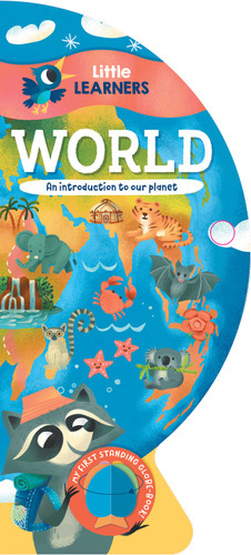 Little Learners - World (Little Learners) book cover by Little Genius Books