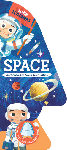 Little Learners - Space (Little Learners) book cover by Little Genius Books