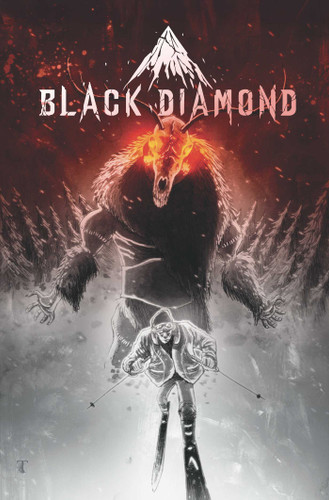 Black Diamond book cover by Brendan  Columbus