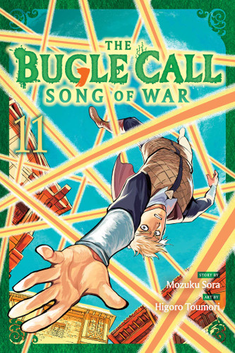 The Bugle Call: Song of War, Vol. 11 (The Bugle Call: Song of War) book cover by Mozuku Sora