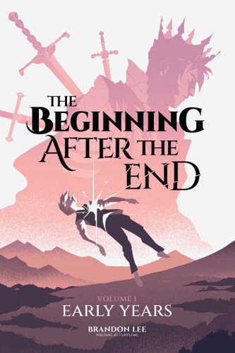 The Beginning After the End Volume 1 book cover by Brandon Lee