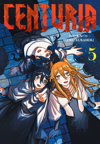 Centuria, Vol. 5 (Centuria) book cover by Tohru Kuramori