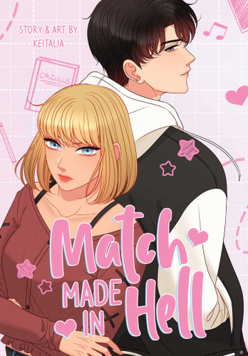 Match Made In Hell book cover by Keitalia
