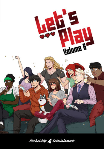Let's Play Volume 6 (Let's Play) book cover by Leeanne M Krecic