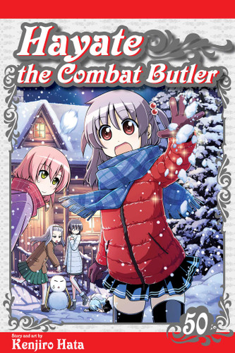 Hayate the Combat Butler, Vol. 50 (Hayate the Combat Butler) book cover by Kenjiro Hata