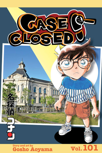Case Closed, Vol. 101 (Case Closed) book cover by Gosho Aoyama