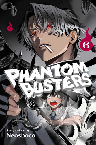 Phantom Busters, Vol. 6 (Phantom Busters) book cover by Neoshoco