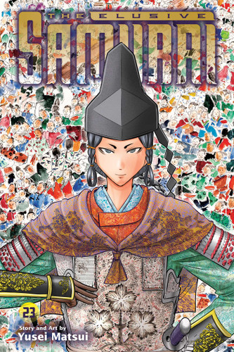 The Elusive Samurai, Vol. 23 (The Elusive Samurai) book cover by Yusei Matsui