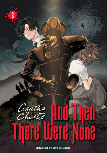 And Then There Were None, Vol. 2 (And Then There Were None) book cover by Agatha Christie, Aya Nikaido