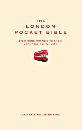 The London Pocket Bible book cover by Teresa Paddington