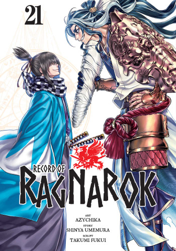 Record of Ragnarok, Vol. 21 (Record of Ragnarok) book cover by Shinya Umemura, Takumi Fukui