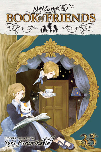 Natsume's Book of Friends, Vol. 33 (Natsume's Book of Friends) book cover by Yuki Midorikawa