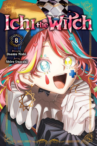 Ichi the Witch, Vol. 8 (Ichi the Witch) book cover by Osamu Nishi