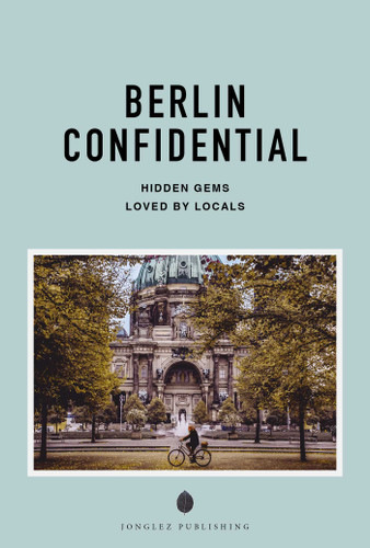 BERLIN CONFIDENTIAL (Confidential Guide) book cover by Thomas Jonglez