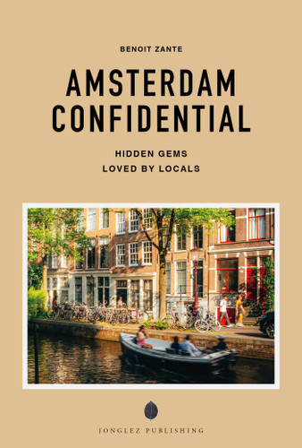 AMSTERDAM CONFIDENTIAL (Confidential Guide) book cover by Benoît Zante