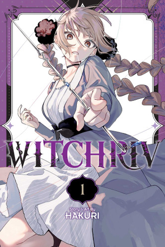 WITCHRIV, Vol. 1 (WITCHRIV) book cover by Hakuri