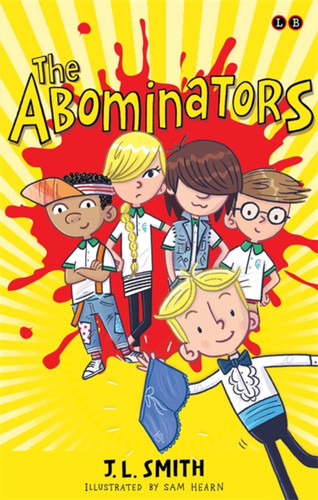 The Abominators book cover by J. L. Smith