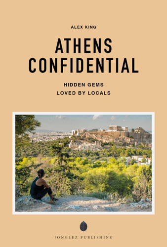 ATHENS CONFIDENTIAL (Confidential Guide) book cover by Alex King