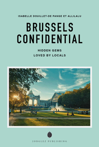 BRUSSELS CONFIDENTIAL (Confidential Guide) book cover by Isabelle Douillet de  Pange