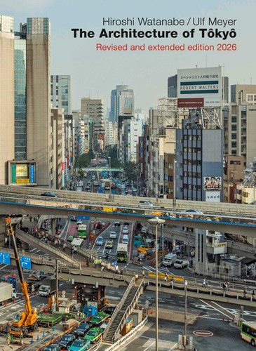 The Architecture of Tokyo book cover by Hiroshi Watanabe