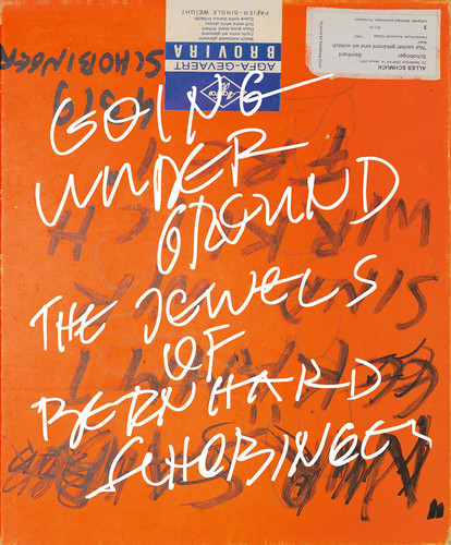 Going Underground: The Jewels of Bernhard Schobinger book cover by 