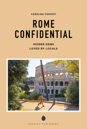 ROME CONFIDENTIAL (Confidential Guide) book cover by Vincenti