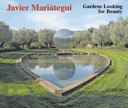Javier Mariátegui. Gardens Looking for Beauty book cover by 