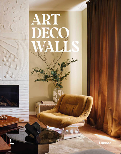 Art Deco Walls book cover by Marlous Snijder