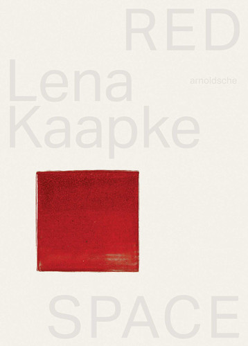 Redspace - Lena Kaapke: Art – Archive – Database book cover by 
