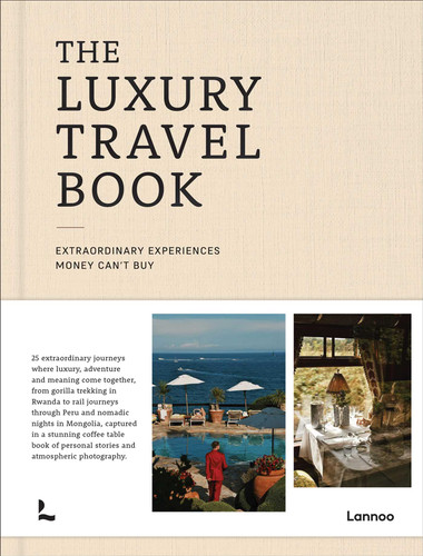 The Luxury Travel Book book cover by Luke Abrahams